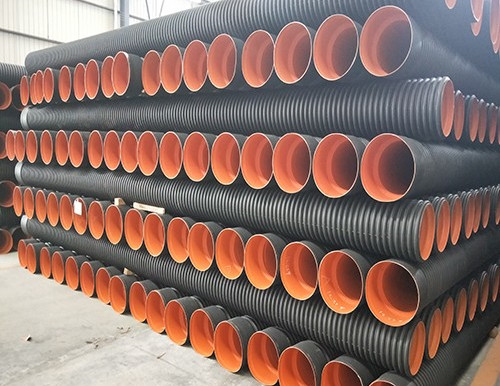 HDPE雙壁波紋管出現(xiàn)損壞時(shí)，如何維修？2