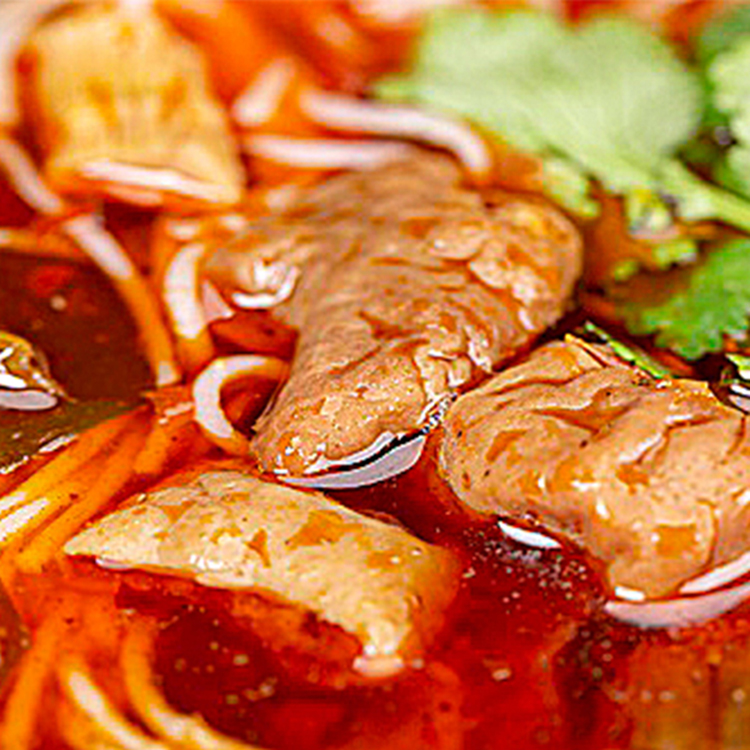 老味道開元米粉 綿陽清湯雞肉米粉170g 網紅重慶酸辣粉 吃在途中