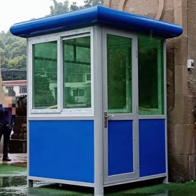 瀘州崗亭廠家 崗亭定制廠家 崗亭生產廠家 不銹鋼崗亭崗亭訂制 	西南商貿城訂做崗亭