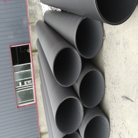 四川鋼帶管廠家直銷 排污鋼帶管批發 HDPE鋼帶管批發廠家