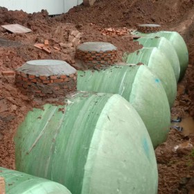 匯鑫融 瀘州預制化糞池生產廠家 地埋式玻璃鋼化糞池 農村化糞池定制