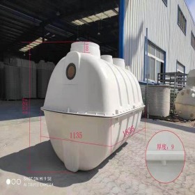 匯鑫融 西昌生產農村化糞池廠家 2立方-100立方