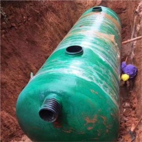 成都農(nóng)村化糞池改造 玻璃鋼化糞池直銷 污水處理設(shè)備可定制