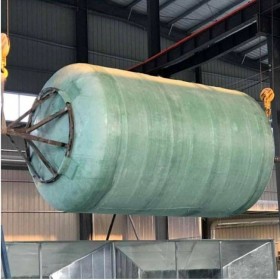 四川綿陽(yáng)農(nóng)村化糞池改造 支持來(lái)圖定制 玻璃鋼化糞池