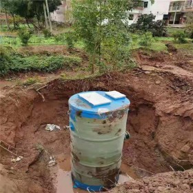 匯鑫融 四川玻璃鋼一體化污水提升泵站廠家 研發生產水處理成套設備