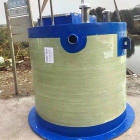 匯鑫融 20噸小型污水提升泵站生產廠家