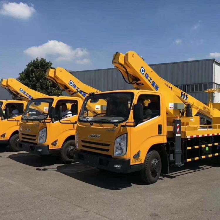 四川高空車租賃 橋梁檢測車租