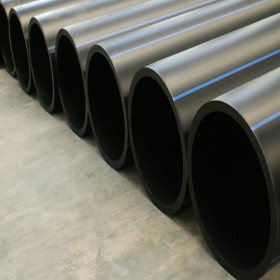 華迪塑膠PE給水管DN140 聚乙烯hdpe牽引拖拉管   PE100級給水管