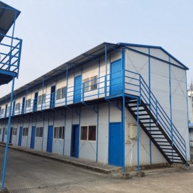 工地臨建設施 輕鋼活動板房 雙層板房定制 華云鑫宇