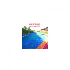 西雙版納州彩色混凝土路面   生態(tài)透水混凝土源頭材料廠家  生態(tài)透水砼   透水混凝土材料廠家批發(fā)  免費提供技術(shù)指導  送貨到工地