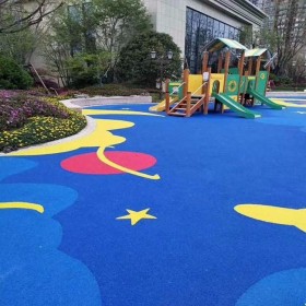 重慶江北區(qū)彩色透水地坪 生態(tài)透水混凝土 透水混凝土材料廠家 C25彩色透水混凝土5公分  廠家免費技術(shù)指導