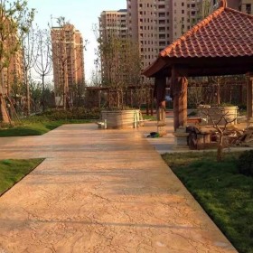 黔南地區 壓花壓模模具 壓模地坪 公路建材彩色 藝術地坪 全國上門施工