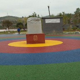 岳陽市 商業(yè)街彩色混凝土 園林道路彩色透水混凝土 透水露骨混凝土 生態(tài)透水地坪 廠家推薦 品質(zhì)優(yōu)先