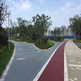 晉中市 生態(tài)透水混凝土 透水露骨混凝土 生態(tài)透水砼 透水混凝土母料 材料廠家免費(fèi)到地指導(dǎo)