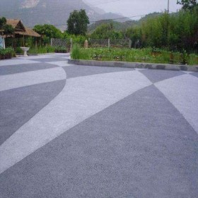 阜新市 生態透水混凝土 彩色整體透水混凝土路面 海綿城市透水砼【工地免費指導施工】