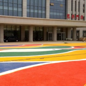 廣州市 生態(tài)透水混凝土 廣場(chǎng)彩色透水混凝土 海綿城市透水砼 透水地坪生產(chǎn)廠家