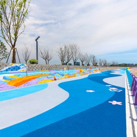 昆明市 透水地坪砼 生態透水地面 透水盲道材料 免費到地指導